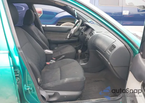 1995 Toyota Corolla Le/Dx z USA, uszkodzony, nr VIN JT2AE09B7S0085862